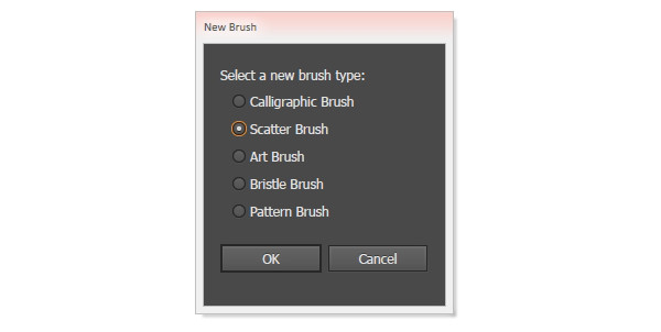 stipple Illustrator brush