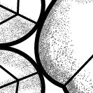 Stipple illustrator brush