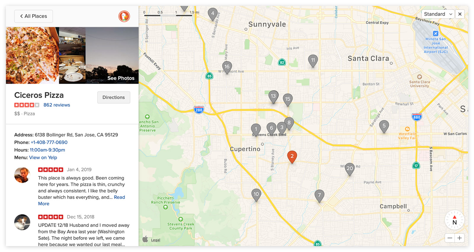 DuckDuckGo Improves Local Searches With Apple Maps Integration