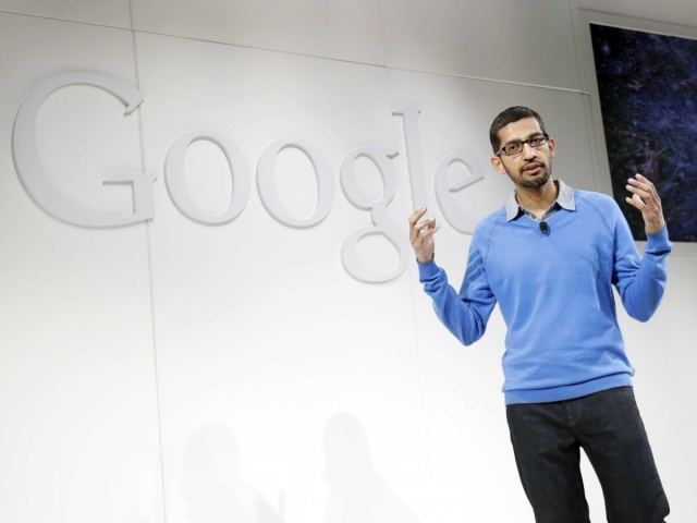 Google CEO Sundar Pichai.