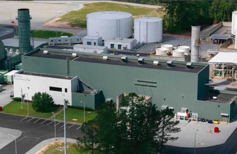 This 110MW non-adiabatic compressed air plant in McIntosh Alabama has been operating since 1991. 