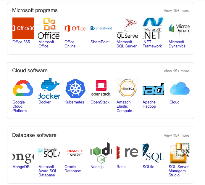 example of related products update 2018