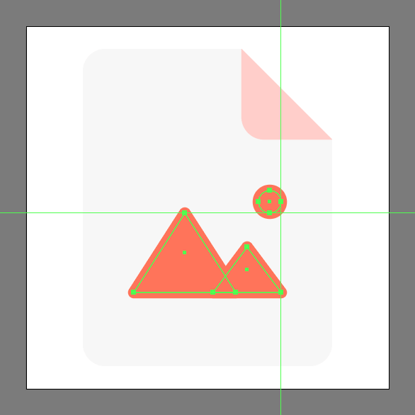 add ellipse to icon