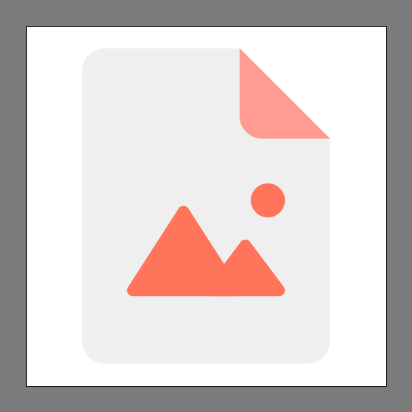 finished image file icon