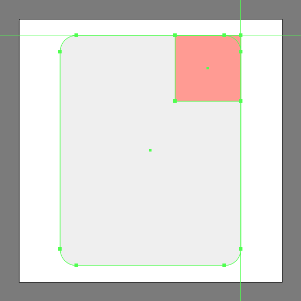 create icon fold