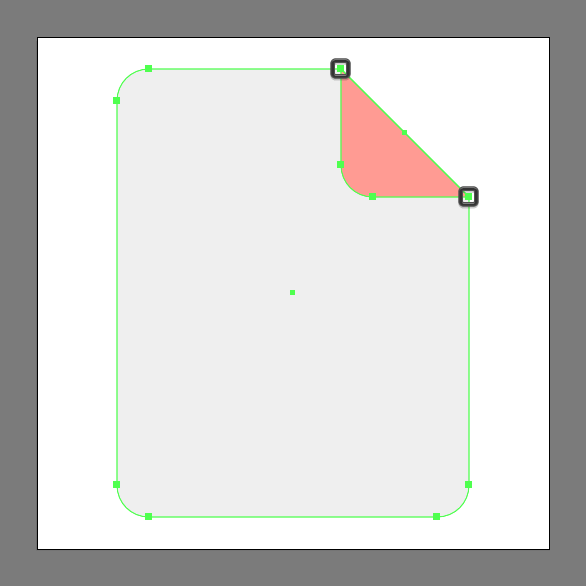delete anchor point tool