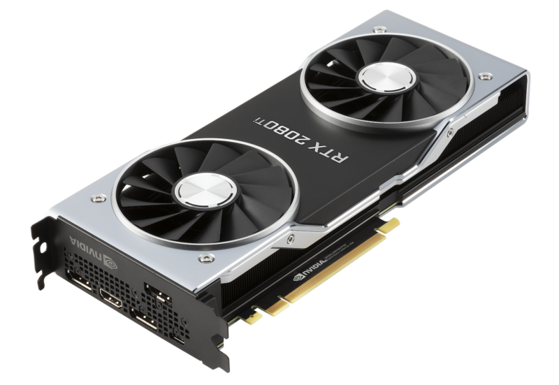 Nvidia's RTX 2080Ti launched in September 2018 at an MSRP of $1,199. Nvidia's latest financial estimates indicate that this thing didn't exactly fly off of store shelves.