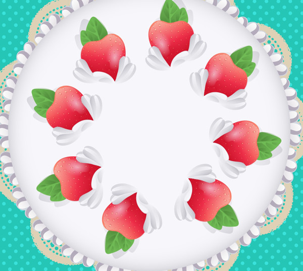 Cake Vector
