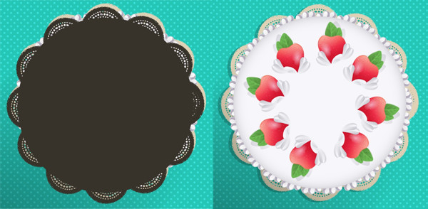 Cake Vector