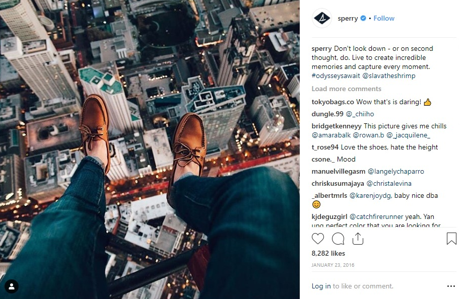 Sperry Instagram