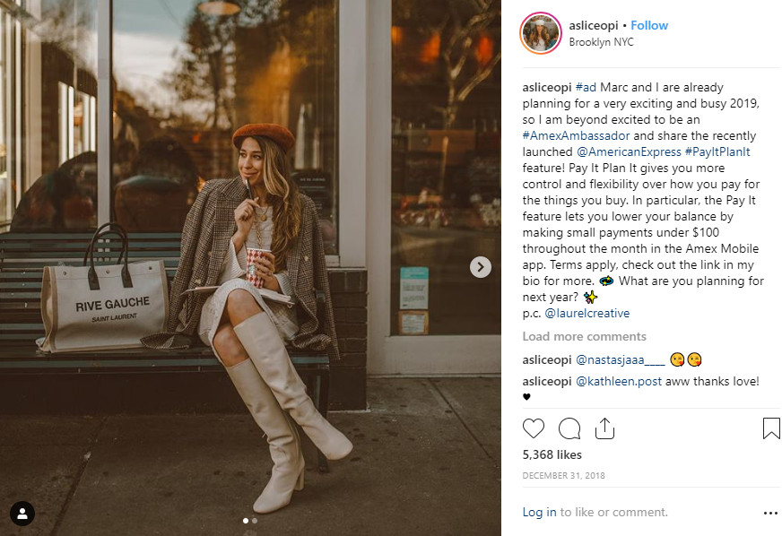 Andrea Pion Instagram