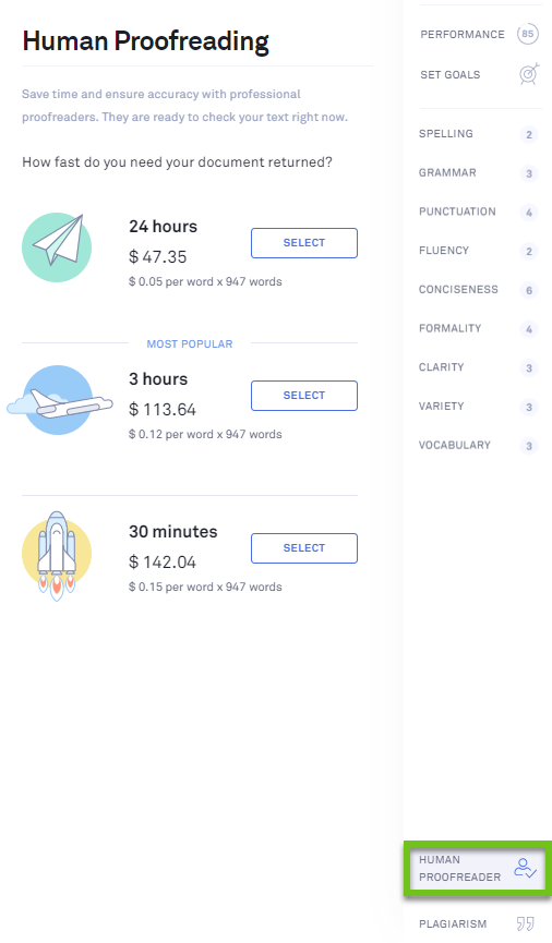 grammarly editors for hire to improve content