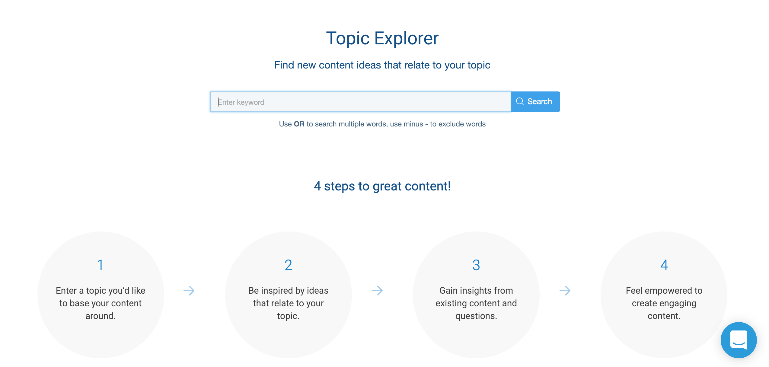 Topic Explorer