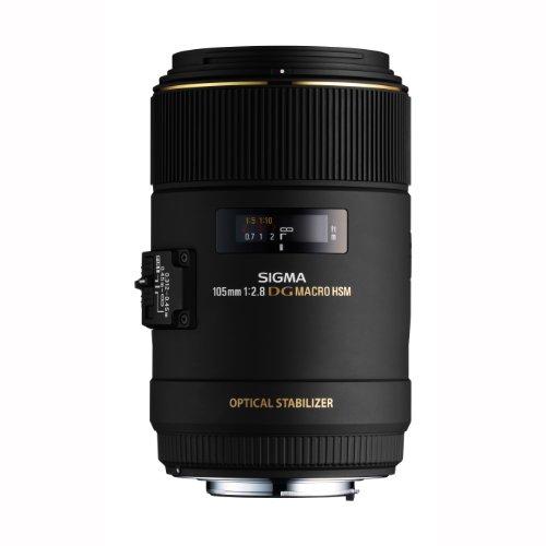 Sigma 105mm F2.8 EX DG Macro EX DG OS HSM Macro for Canon