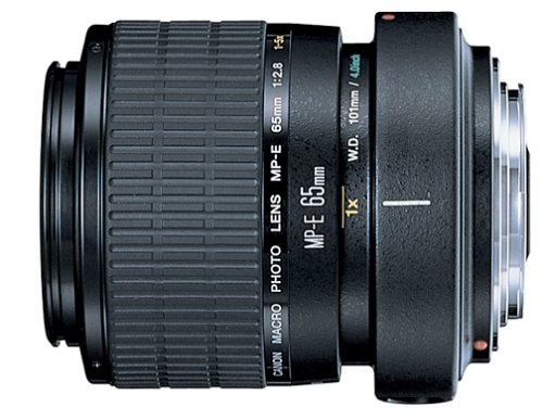 Canon MP-E 65mm 1-5x Macro Lens