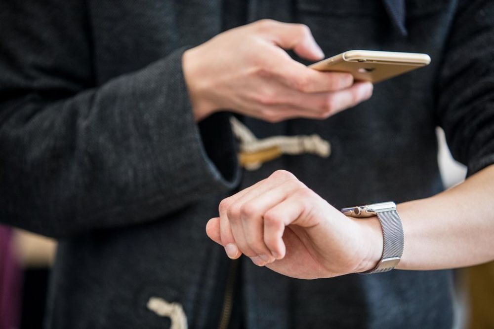 No. 2: Mobile devices.
