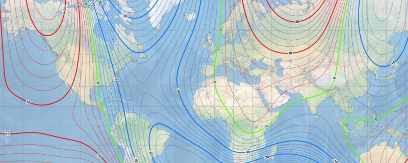Drift of the North Pole forces early magnetic map update
