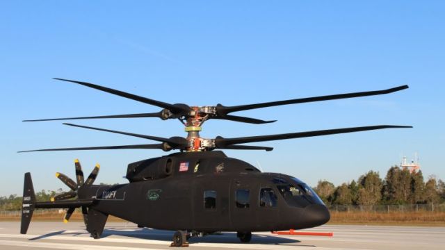 The Sikorsky-Boeing SB-1 Defiant