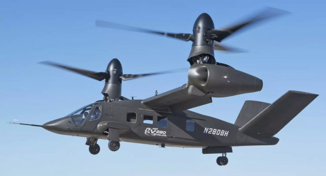 The Bell V-280 Valor