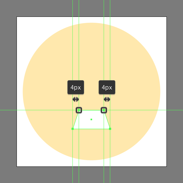add anchor points and adjust
