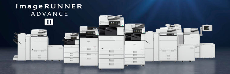 New Canon imageRUNNER ADVANCE printers with enhanced security New Canon imageRUNNER ADVANCE printers with enhanced security