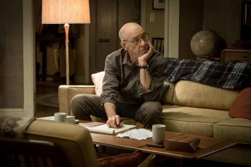 He may not constantly be the central focus of the narrative (as he was in S1), but Howard(s) is still tangled up in all the larger happenings within Counterpart.