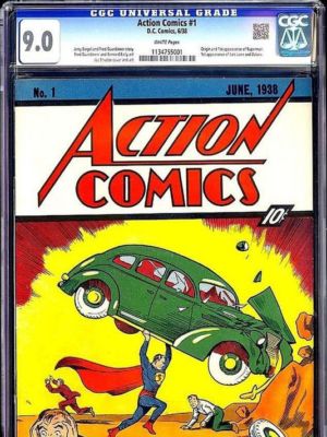 If a copy of <em>Action Comics</em> No. 1 can be worth millions of dollars, why not a rare video game?