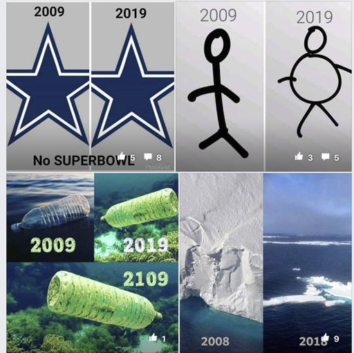 Yes, Facebook’s ’10 Year Challenge’ WAS Just a Harmless Meme