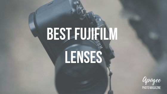 best fujifilm lenses
