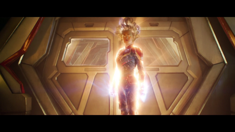 Captain Marvel is here, and thank goodness.
