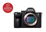 Sony a7 III Full-Frame Mirrorless Interchangeable-Lens Camera Optical with 3-Inch LCD, Black (ILCE7M3/B)