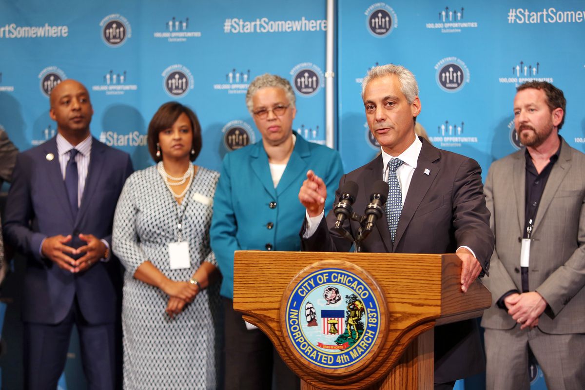 100,000 Opportunities Initiative: Opportunity Fair And Forum In Chicago