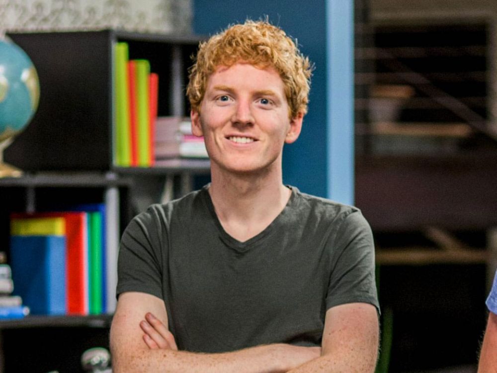 Patrick Collison, 28
