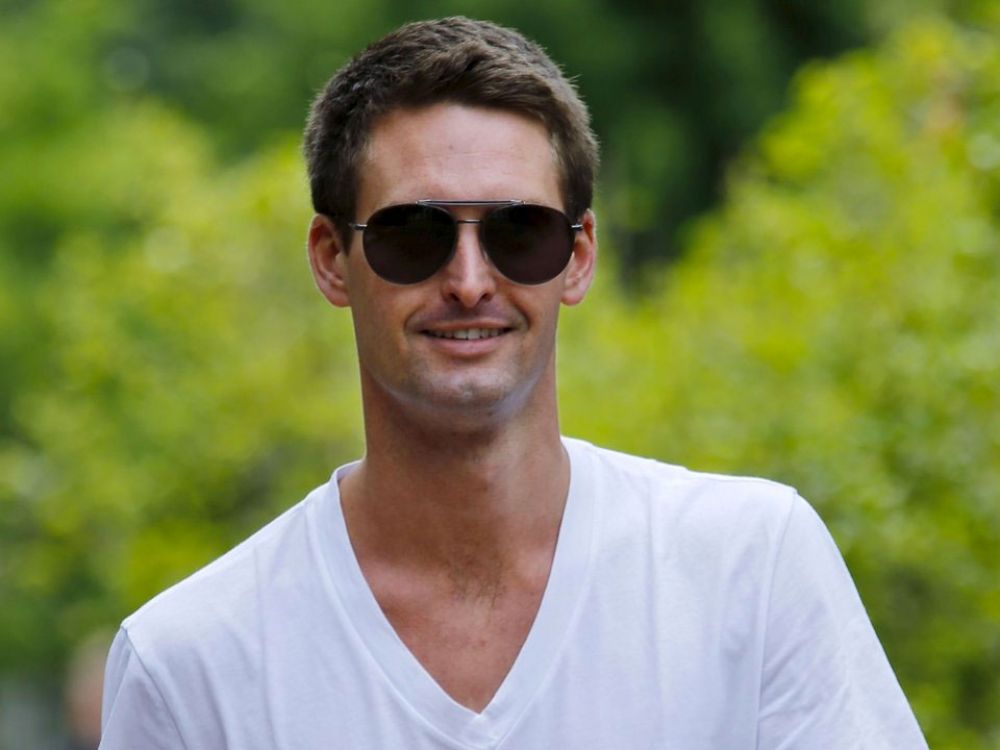Evan Spiegel, 25