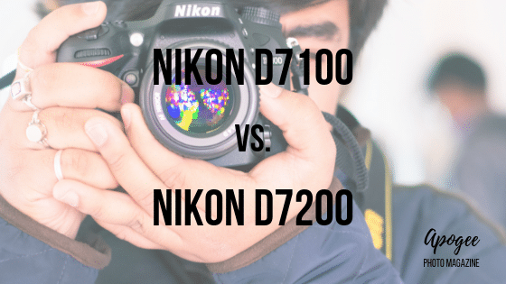 Nikon D7100 vs. Nikon D7200