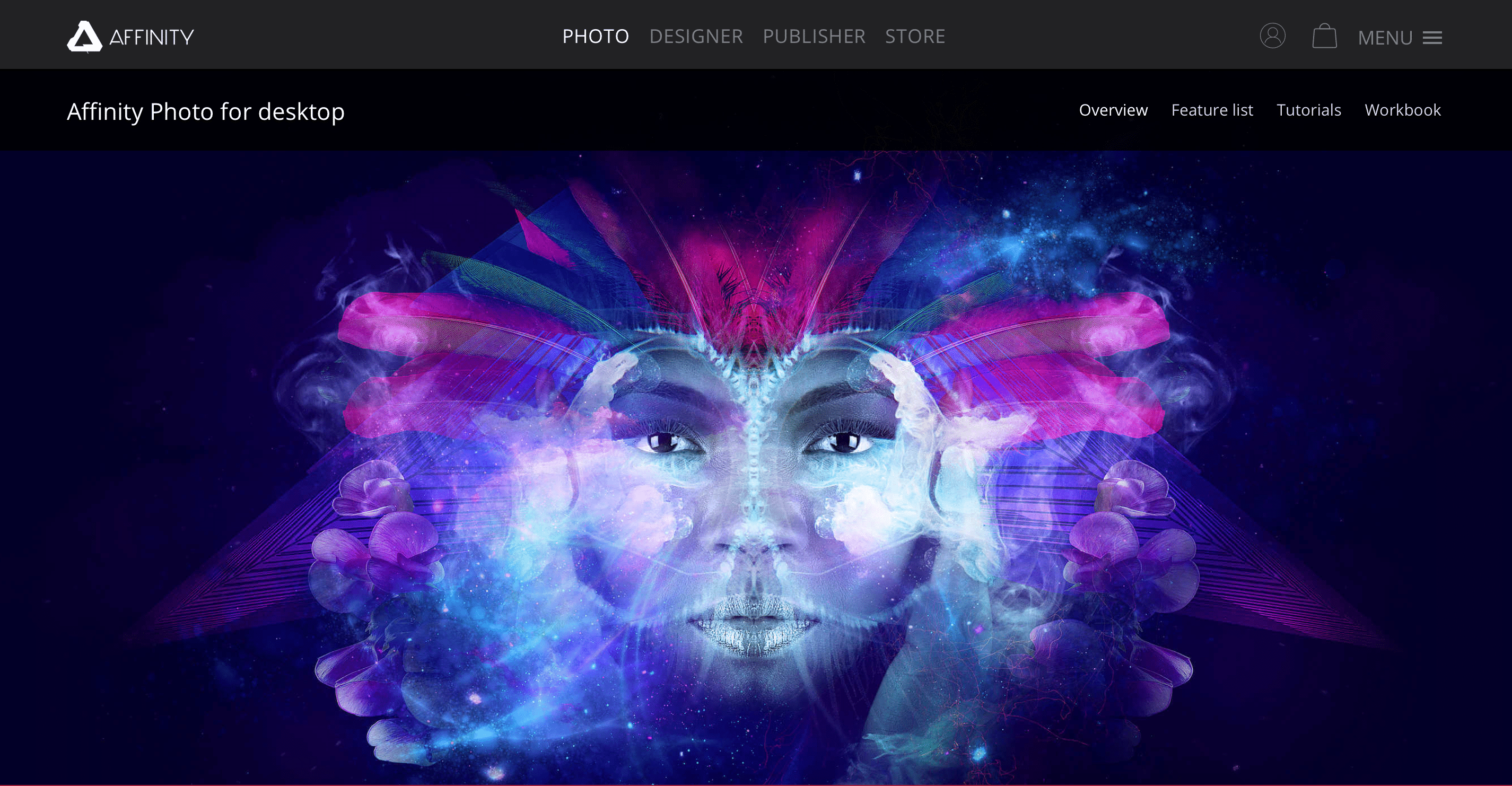 affinity photo best photo editing software