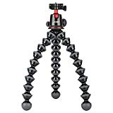 JOBY GorillaPod 5K Kit. Professional Tripod 5K Stand and Ballhead 5K for DSLR Cameras or Mirrorless Camera with Lens up to 5K (11lbs). Black/Charcoal.