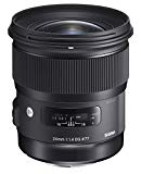 Sigma 24mm f/1.4 DG HSM Art Lens for Nikon F