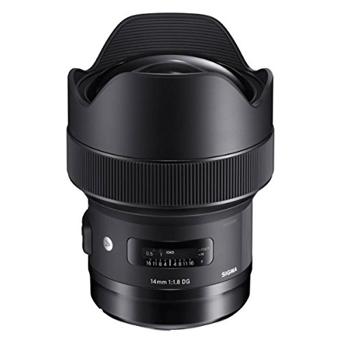 Sigma 14mm f/1.8 DG HSM Art