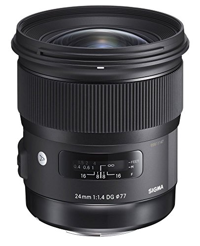 Sigma 24mm f/1.4 DG HSM Art