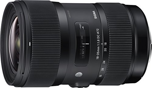 Sigma 18-35mm f/1.8 DC HSM Art