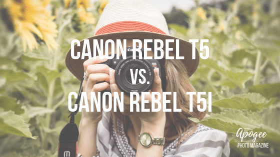 canon rebel t5 vs t5i