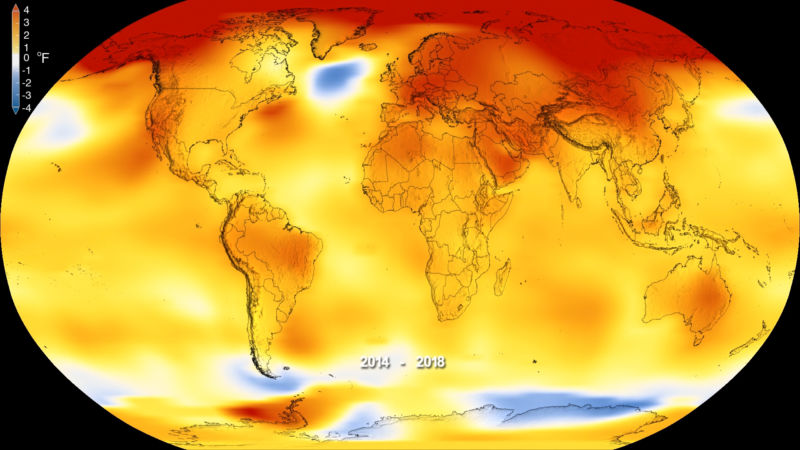 The Arctic is the fastest-warming region of the planet.