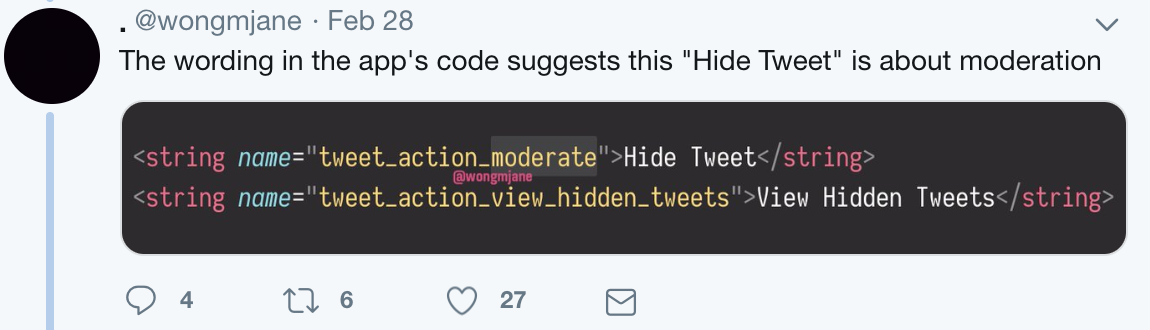 Twitter to Let Users Hide Replies to Their Tweets