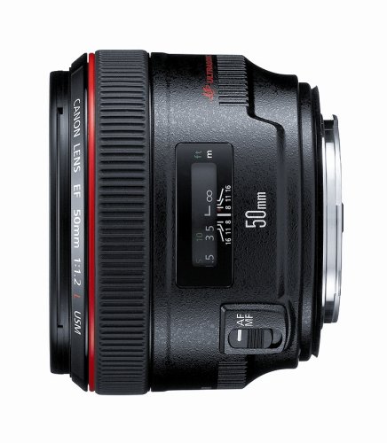 Canon 50mm f/1.2 L USM