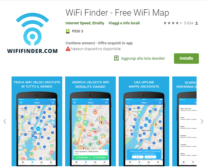 WiFi Finder