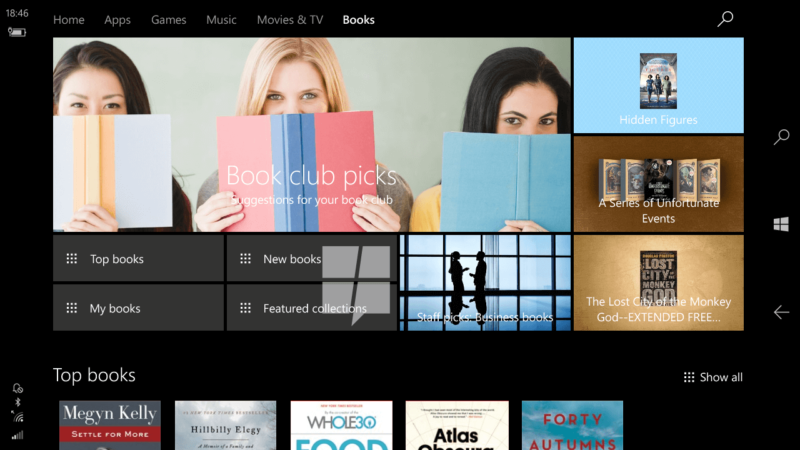 Microsoft kills off the book store you probably didn’t know it had