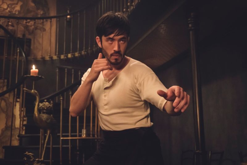 Andrew Koji plays Ah Sahm, a master martial artist who comes to San Francisco's Chinatown and gets drawn in the infamous tong wars.