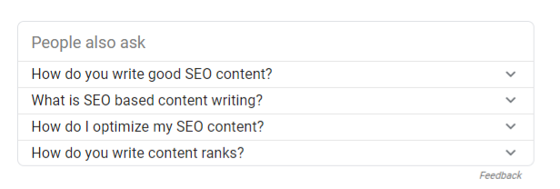 Finding potential topics by combining keyword suggestion tools' results with Google's search results