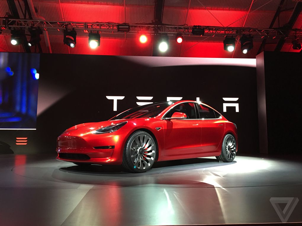 Tesla Model 3 Gallery